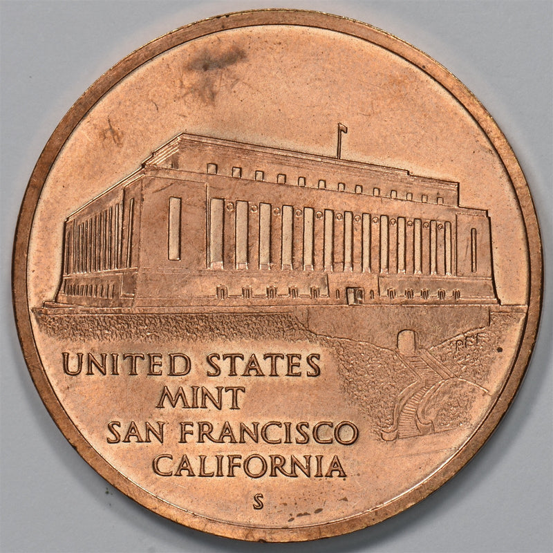 1789-S United States Mint San Francisco Souvenir Medal P9029870