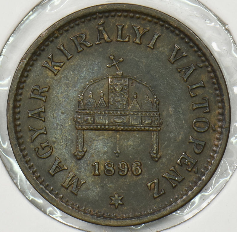 Hungary 1896 KB Filler P900445 combine shipping0