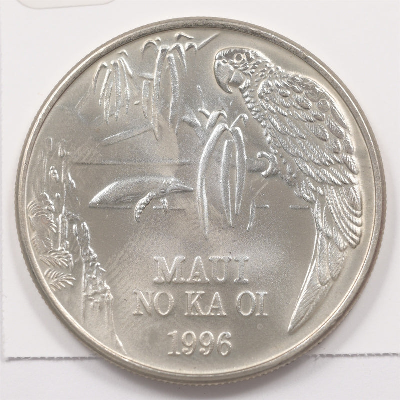 1996 Maui PARROT Trade Dollar P9048100