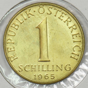 Austria 1965 Schilling P900270 combine shipping1