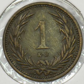 Hungary 1901 KB Filler P900437 combine shipping1