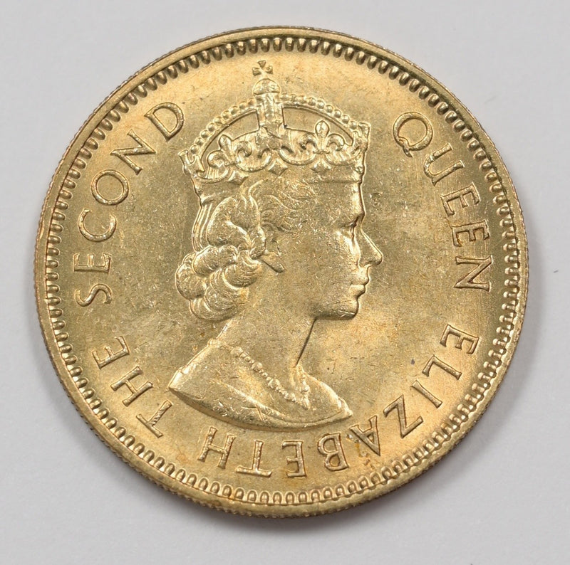 Hong Kong 1965 Elizabeth II 10 Cents P1513360