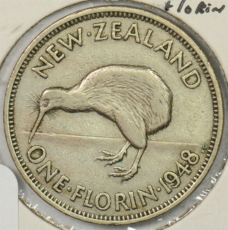 New Zealand 1948 Florin Kiwi Bird animal P900415 combine shipping0
