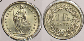 Switzerland 1970 Franc P190152 combine shipping0