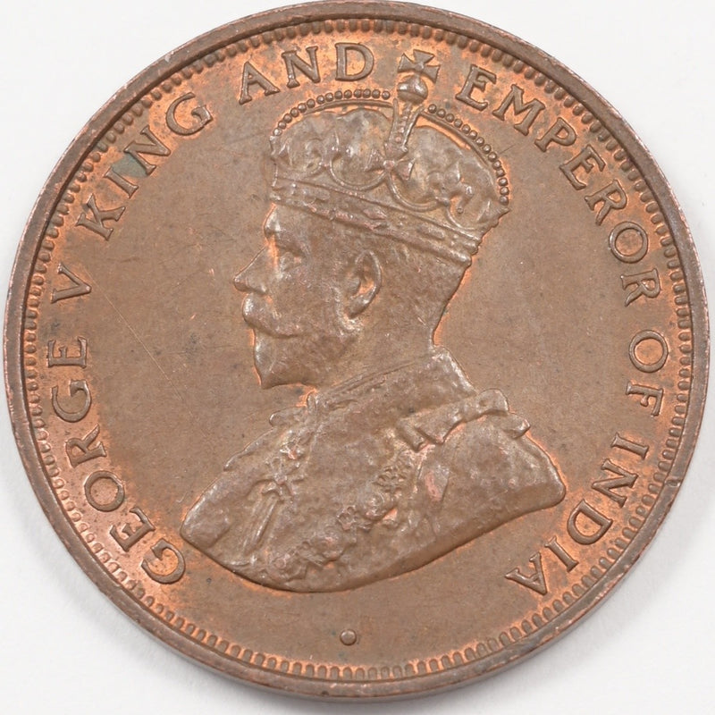 Ceylon 1929 George V Cent P9039660