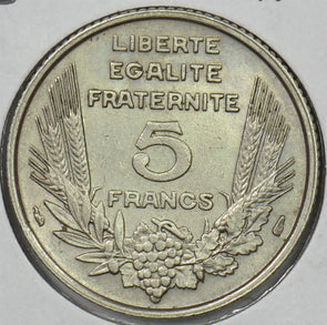France 1933 5 Francs P190605 combine shipping1