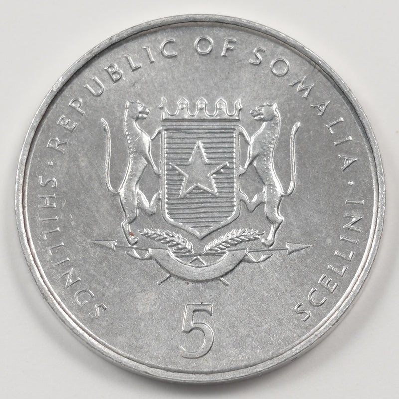 Somalia 2000 Republic FAO 5 Shillings P9042500