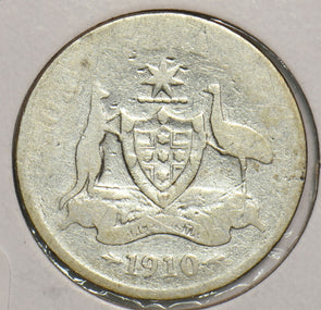 Australia 1910 Shilling Emu Kangaroo animal P150066 combine shipping2