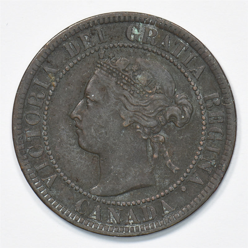 Canada 1897 Victoria Large Cent P9031600