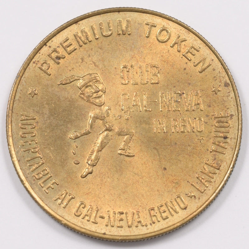 Club Cal-Neva Casino Premium Token P1916480
