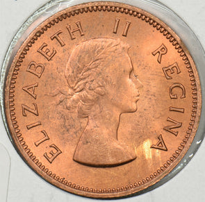 South Africa 1959 1/2 Penny P150193 combine shipping0