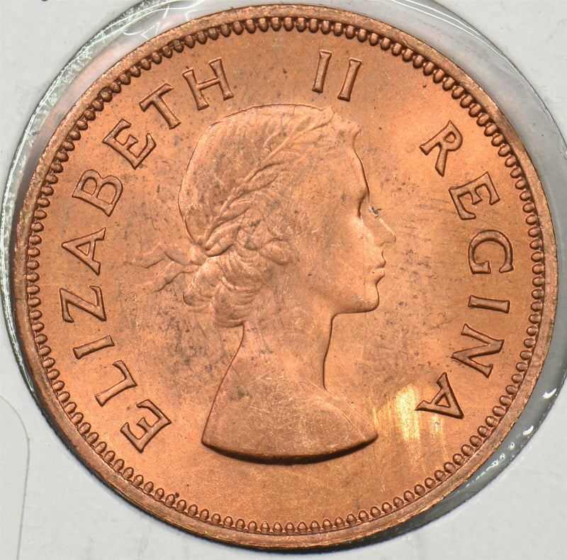 South Africa 1959 1/2 Penny P150193 combine shipping0