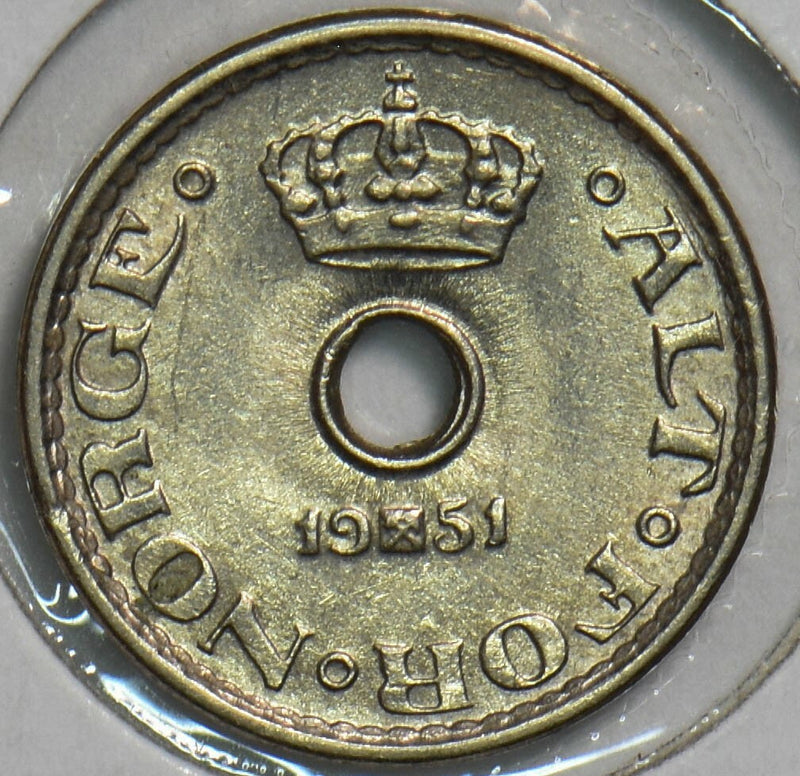 Norway 1951 10 Ore P290069 combine shipping0