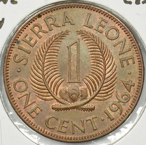 Sierra Leone 1964 Cent P150167 combine shipping1