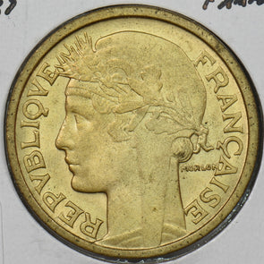 France 1937 2 Francs P190546 combine shipping0