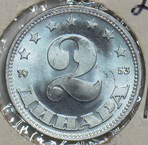 Yugoslavia 1953 2 Dinara P190069 combine shipping1