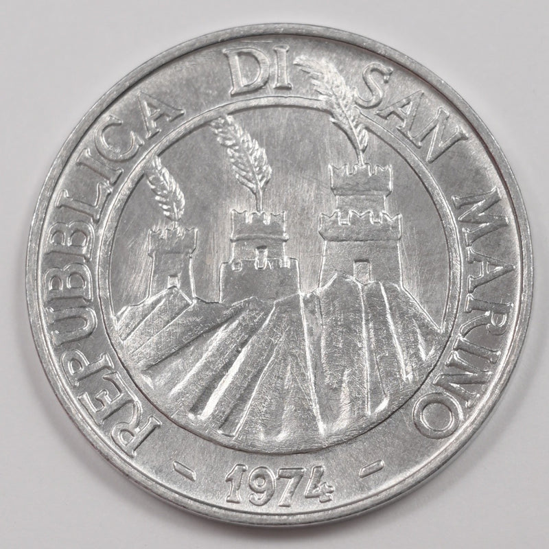 San Marino 1974 Honeybee-FAO Issue 10 Lire P1516730