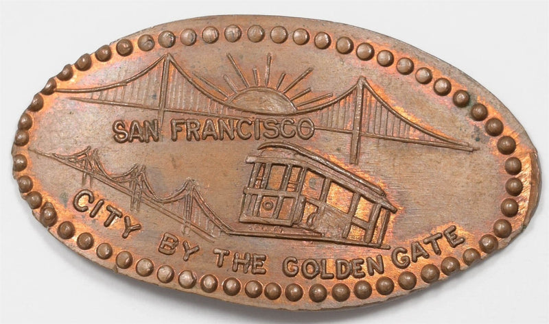 US 1900s Token/Medal City By Golden Gate P904586 combine shipping0