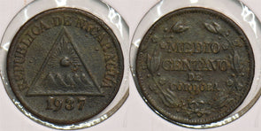 Nicaragua 1937 1/2 Centavo P290255 combine shipping0