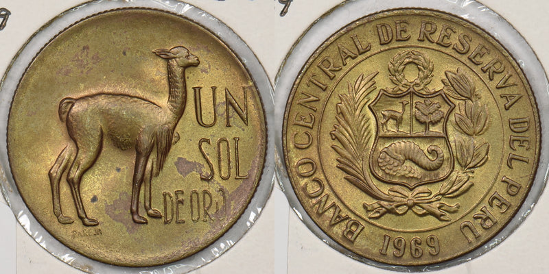 Peru 1969 Sol Llama animal P190344 combine shipping0