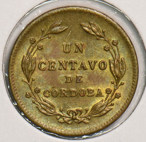 Nicaragua 1943 Centavo P290183 combine shipping2