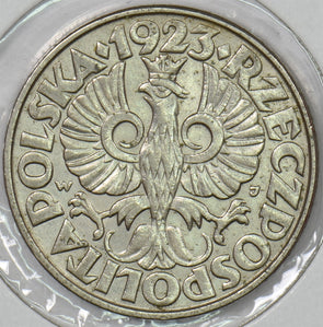 Poland 1923 50 Croszy Eagle P190501 combine shipping0