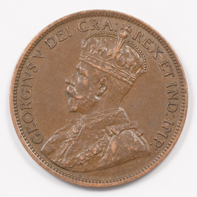 Canada 1918 George V Large Cent P9040090