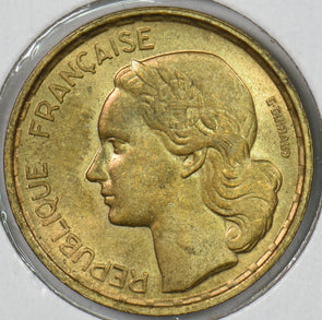 France 1953 B 10 Francs Rooster P190613 combine shipping0