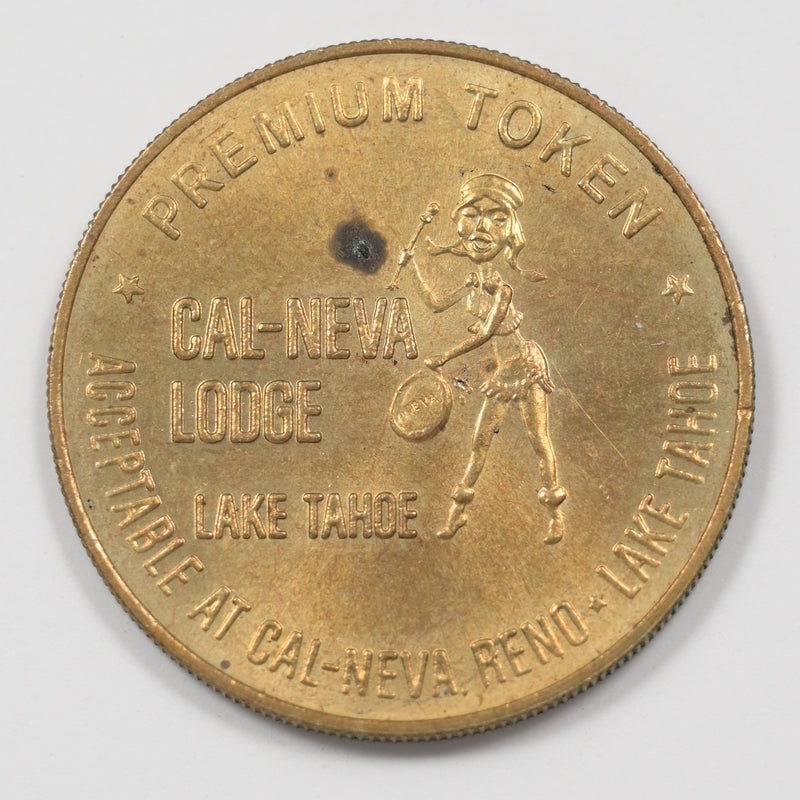Cal-Neva Lodge / Club Cal-Neva Casino Premium Token P9D444R0