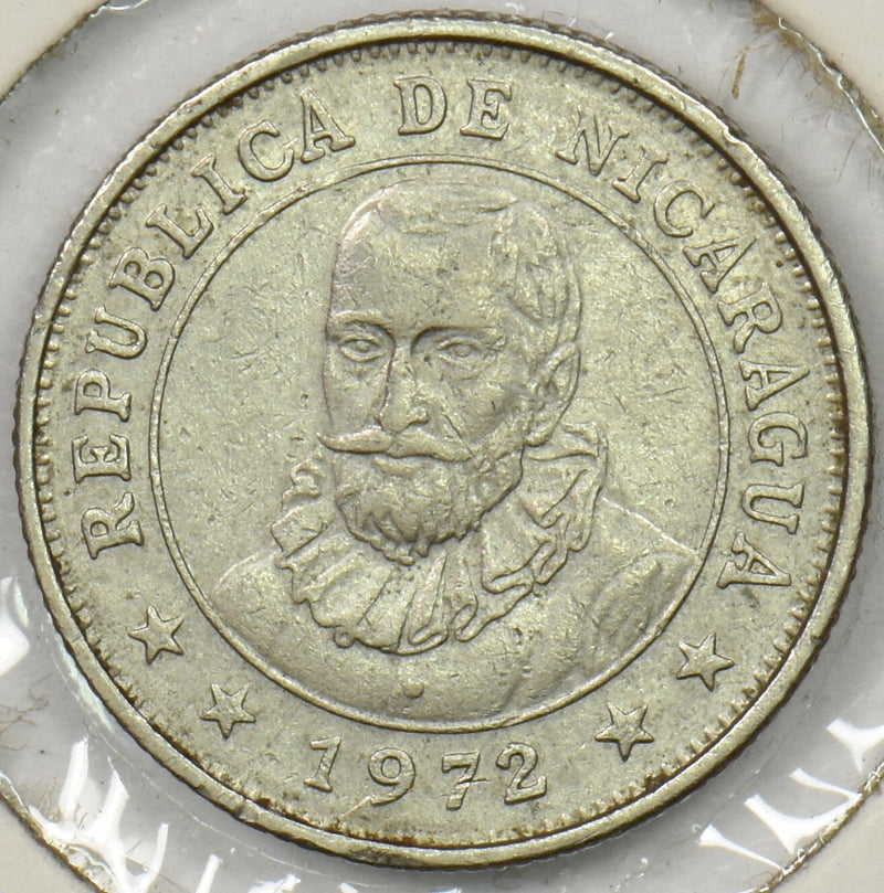 Nicaragua 1972 5 Centavos P190406 combine shipping0