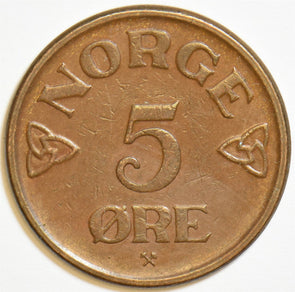 Norway 1956 5 Ore P190018 combine shipping1