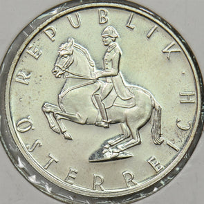 Austria 1965 5 Schilling Horse animal P190397 combine shipping0