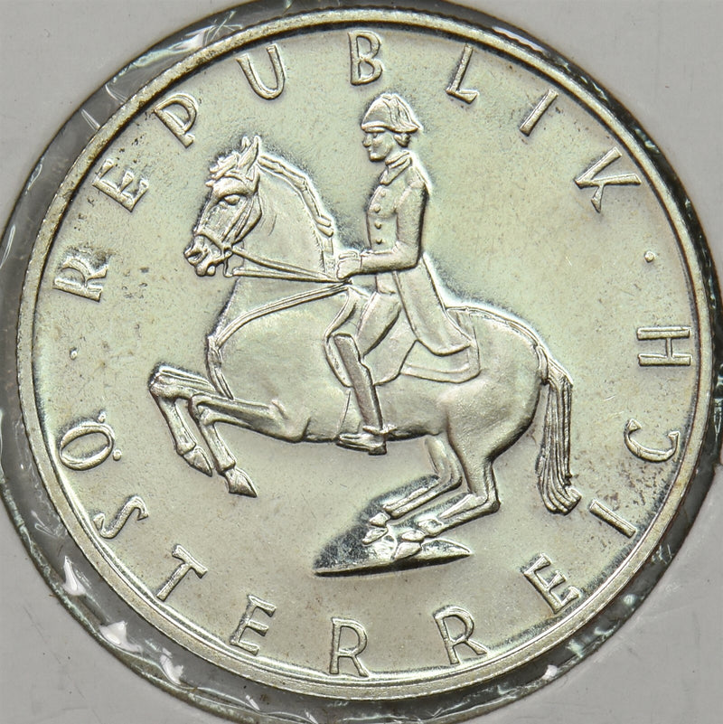Austria 1965 5 Schilling Horse animal P190397 combine shipping0