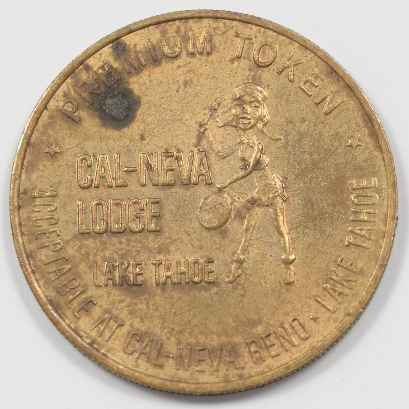 Cal-Neva Lodge / Club Cal-Neva Casino Premium Token P9044510
