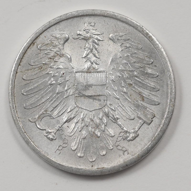 Austria 1966 Second Republic 2 Groschen P9041020