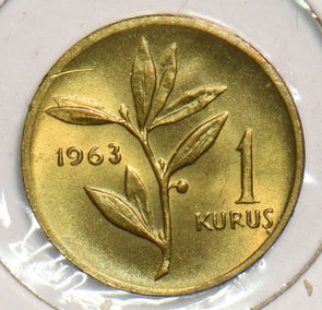 Turkey 1963 Kurush animal P150048 combine shipping2