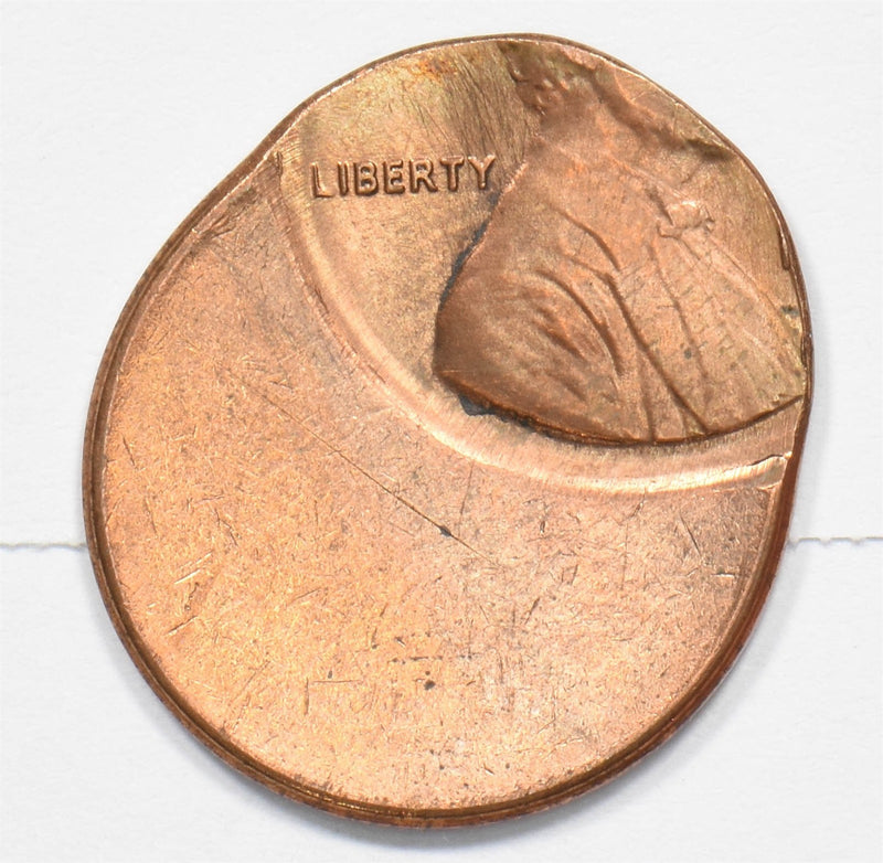 1959-2008 Lincoln Memorial Cent 65% Off-Center Strike P1913410