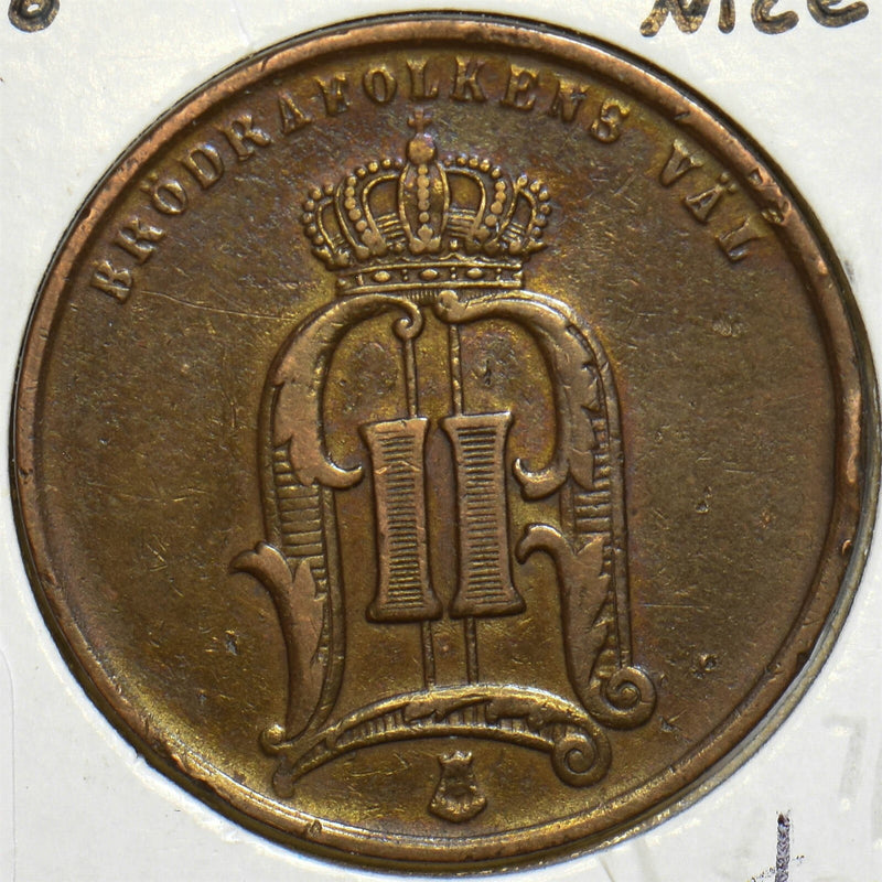 Sweden 1876 5 Ore P490065 combine shipping0