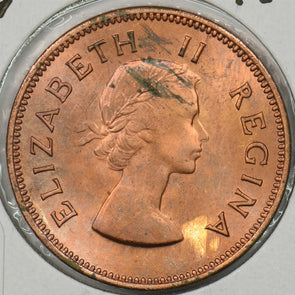 South Africa 1959 1/2 Penny P150160 combine shipping0