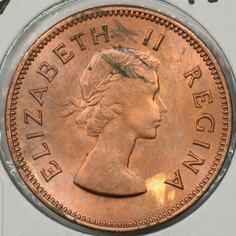 South Africa 1959 1/2 Penny P150160 combine shipping0