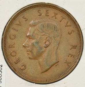 South Africa 1949 Penny P900302 combine shipping0