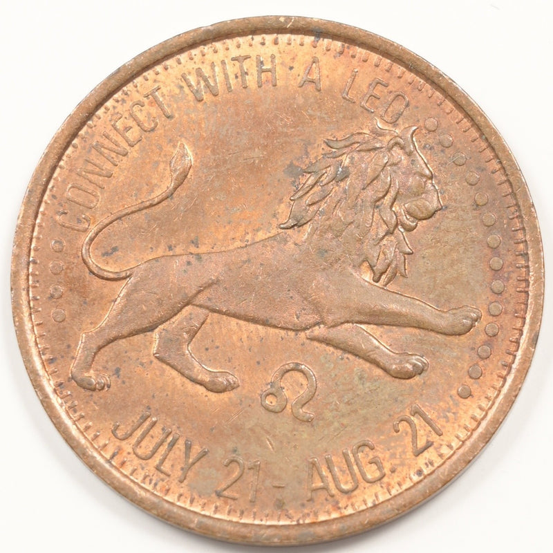 Leo Zodiac- Adult Novelty Token P1515070