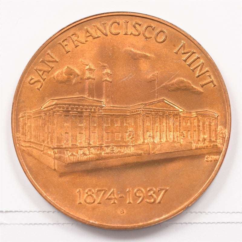 1874-1937-S San Francisco Mint Commemorative Medal P9048190