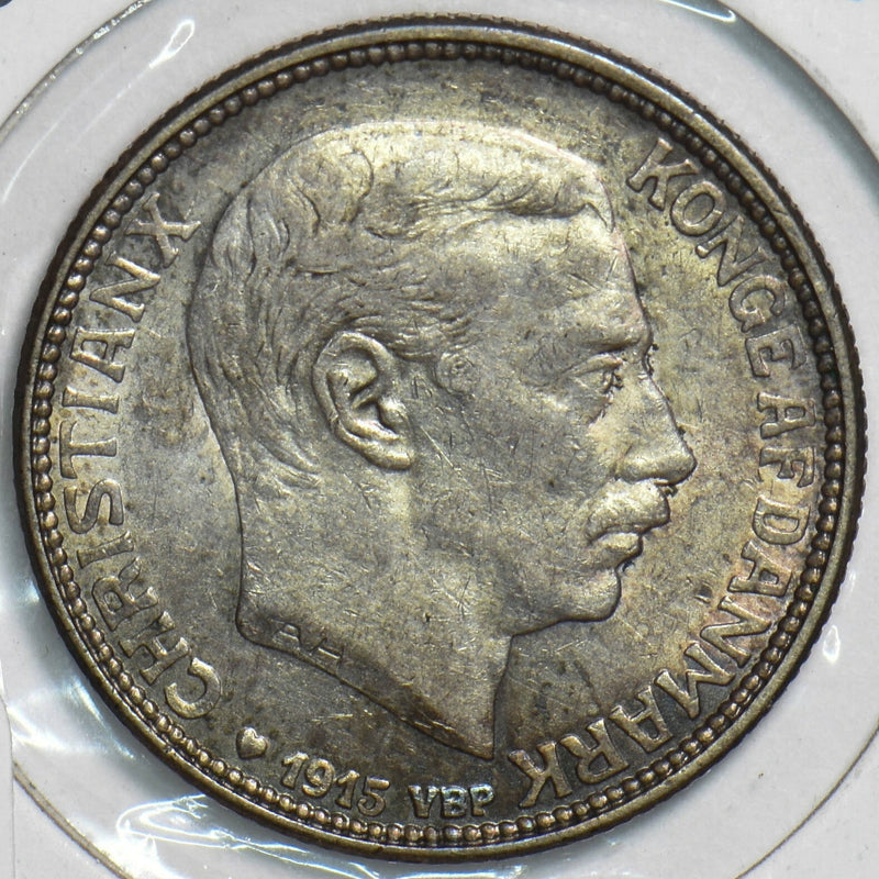 Denmark 1915 Krone P490037 combine shipping0