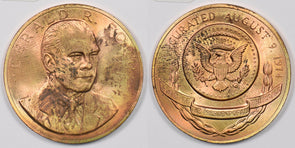 1990 's Token/Medal inauguration of Gerald Ford August 9, 1974 P190269 combine0