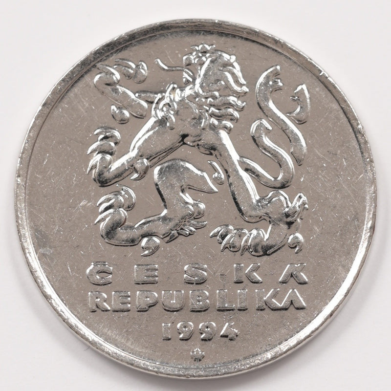 Czech Republic 1994 Republic 5 Korun P9048200