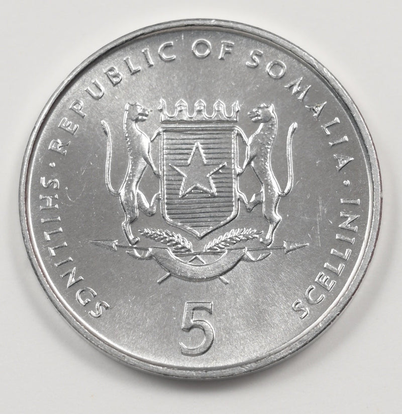 Somalia 2000 FAO Commemorative 5 Shillings P9042490
