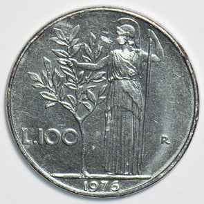 Italy 1976 100 Lira P900035 combine shipping1