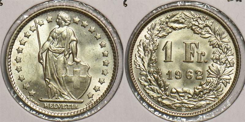 France 1962 Franc P290308 combine shipping0