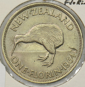 New Zealand 1964 Florin Kiwi Bird animal P900361 combine shipping0